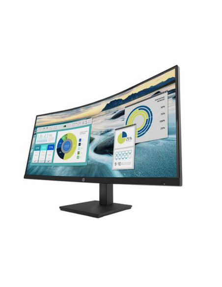 21Y56AA#ABB,HP P34hc G4 34inch WQHD USB-C Curved 1xHDMI 1xDP 4xUSB 3.1, "21Y56AAABB"(include TV 6.00lei)