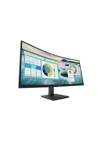 21Y56AA#ABB,HP P34hc G4 34inch WQHD USB-C Curved 1xHDMI 1xDP 4xUSB 3.1, "21Y56AAABB"(include TV 6.00lei)