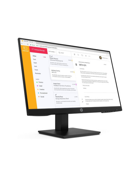 7VH44AA#ABB,HP P24h G4 FHD Height Adjust Monitor 23.8inch Anti-Glare IPS Black 16:9 1920 x 1080 60 Hz 5ms 178 / 178 250 nits 100