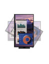 7VH95AA#ABB,Monitor HP P27h G4 FHD Height Adjust Monitor 27inch Anti-Glare IPS, Negru