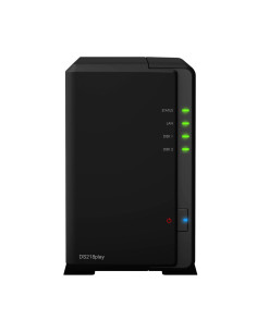 NAS SYNOLOGY, tower, HDD x 2, capacitate maxima 32 TB, memorie