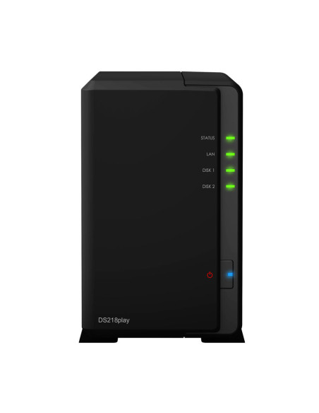 NAS SYNOLOGY, tower, HDD x 2, capacitate maxima 32 TB, memorie