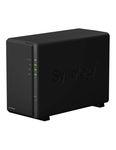 NAS SYNOLOGY, tower, HDD x 2, capacitate maxima 32 TB, memorie