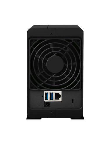 NAS SYNOLOGY, tower, HDD x 2, capacitate maxima 32 TB, memorie