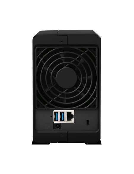 NAS SYNOLOGY, tower, HDD x 2, capacitate maxima 32 TB, memorie