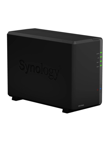 NAS SYNOLOGY, tower, HDD x 2, capacitate maxima 32 TB, memorie