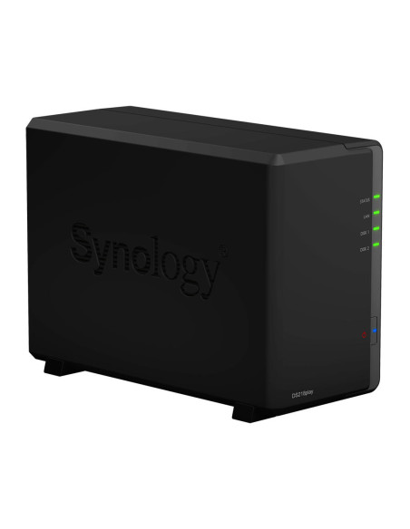 NAS SYNOLOGY, tower, HDD x 2, capacitate maxima 32 TB, memorie