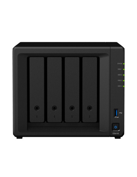 NAS SYNOLOGY, desktop, HDD x 4, capacitate maxima 64 TB