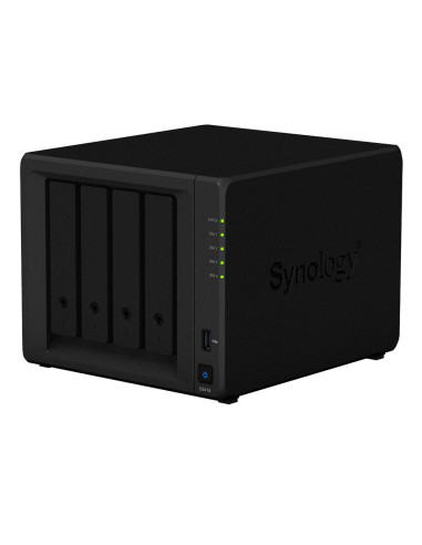NAS SYNOLOGY, desktop, HDD x 4, capacitate maxima 64 TB