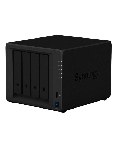 NAS SYNOLOGY, desktop, HDD x 4, capacitate maxima 64 TB