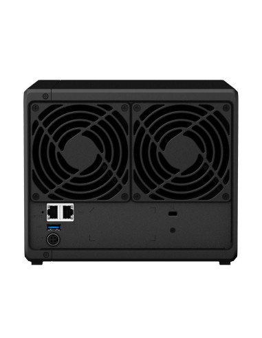 NAS SYNOLOGY, desktop, HDD x 4, capacitate maxima 64 TB