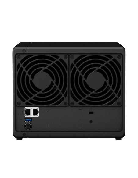 NAS SYNOLOGY, desktop, HDD x 4, capacitate maxima 64 TB