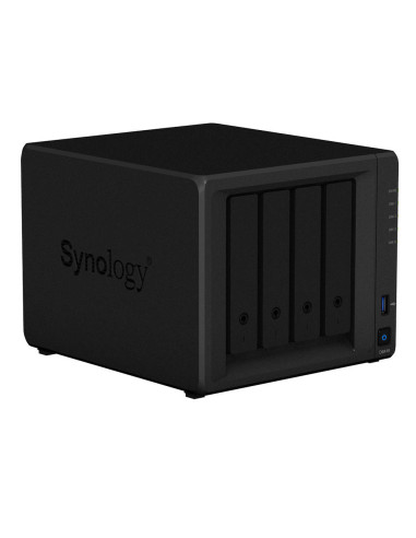 NAS SYNOLOGY, desktop, HDD x 4, capacitate maxima 64 TB