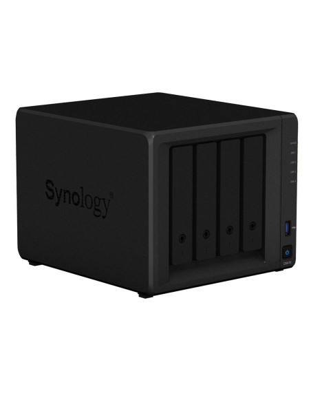 NAS SYNOLOGY, desktop, HDD x 4, capacitate maxima 64 TB