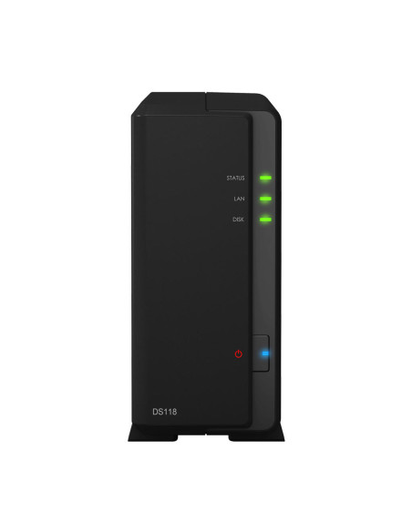 NAS SYNOLOGY, tower, HDD x 1, capacitate maxima 16 TB, memorie