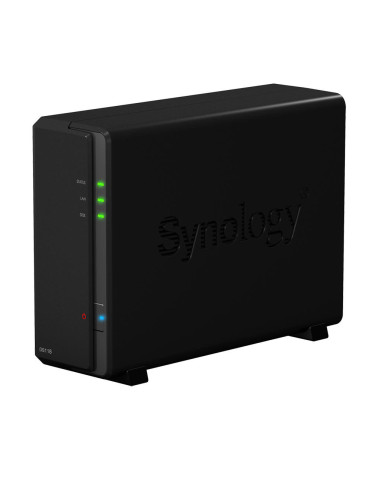 NAS SYNOLOGY, tower, HDD x 1, capacitate maxima 16 TB, memorie