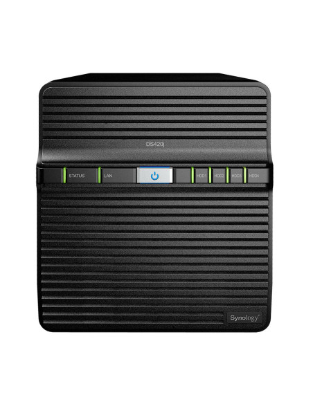 NAS SYNOLOGY, desktop, HDD x 4, capacitate maxima 64 TB