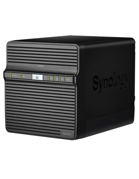 NAS SYNOLOGY, desktop, HDD x 4, capacitate maxima 64 TB