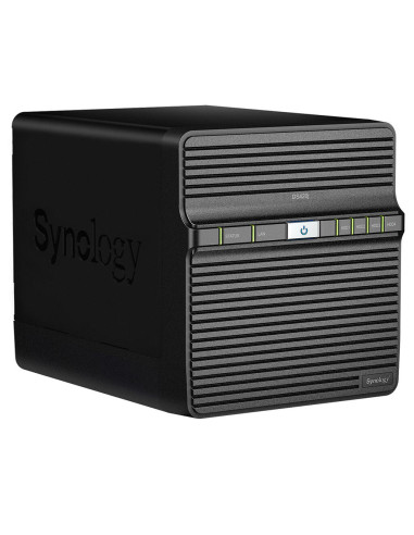 NAS SYNOLOGY, desktop, HDD x 4, capacitate maxima 64 TB