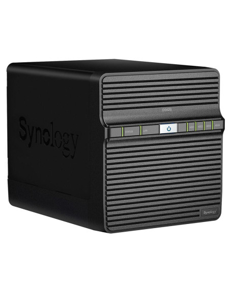 NAS SYNOLOGY, desktop, HDD x 4, capacitate maxima 64 TB