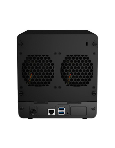 NAS SYNOLOGY, desktop, HDD x 4, capacitate maxima 64 TB