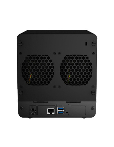NAS SYNOLOGY, desktop, HDD x 4, capacitate maxima 64 TB