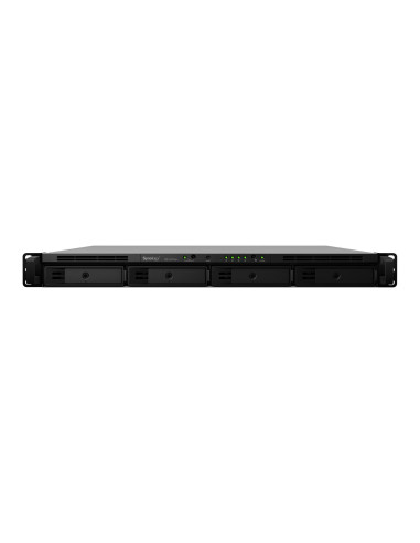 NAS SYNOLOGY, Rack, HDD x 4 | M.2 S-ATA x 2, capacitate maxima