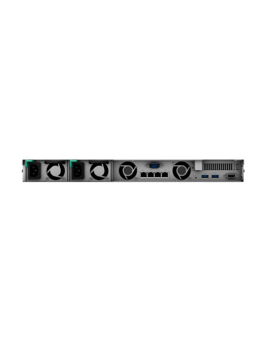 NAS SYNOLOGY, Rack, HDD x 4 | M.2 S-ATA x 2, capacitate maxima