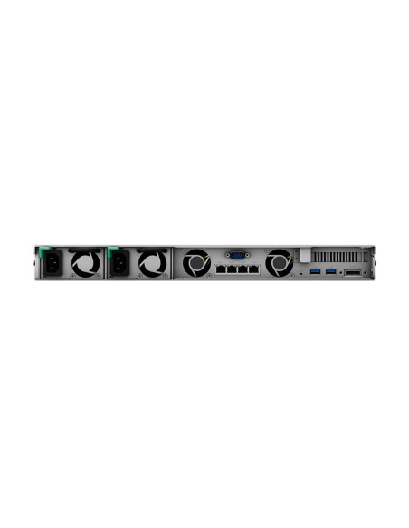 NAS SYNOLOGY, Rack, HDD x 4, capacitate maxima 64 TB, memorie