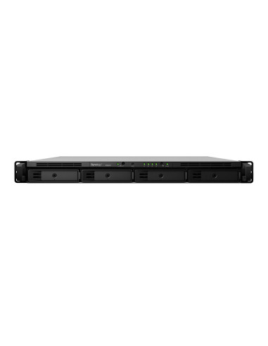 NAS SYNOLOGY, Rack, HDD x 4, capacitate maxima 64 TB, memorie