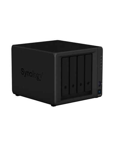 NAS SYNOLOGY, desktop, HDD x 4, capacitate maxima 108 TB