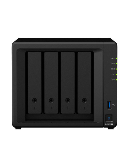 NAS SYNOLOGY, desktop, HDD x 4, capacitate maxima 108 TB