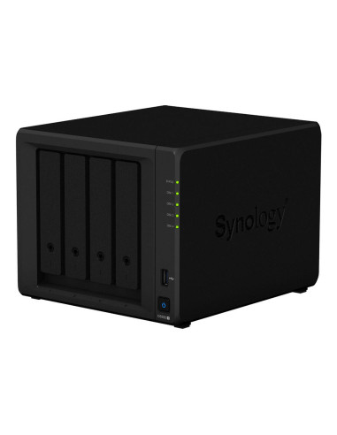 NAS SYNOLOGY, desktop, HDD x 4, capacitate maxima 108 TB