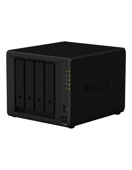 NAS SYNOLOGY, desktop, HDD x 4, capacitate maxima 108 TB