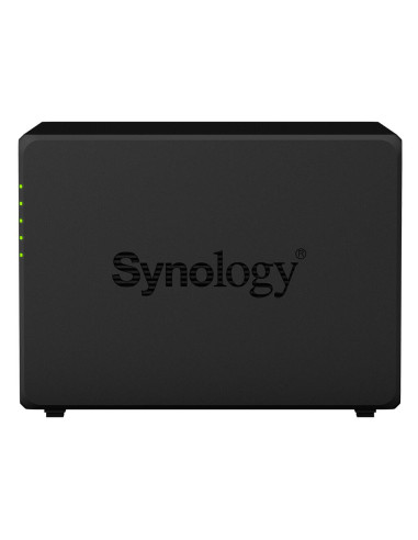 NAS SYNOLOGY, desktop, HDD x 4, capacitate maxima 108 TB