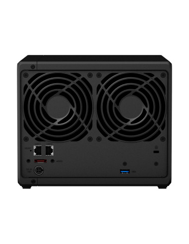 NAS SYNOLOGY, desktop, HDD x 4, capacitate maxima 108 TB