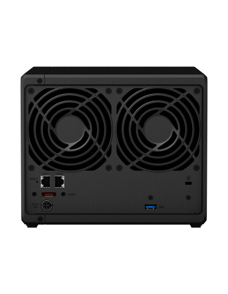 NAS SYNOLOGY, desktop, HDD x 4, capacitate maxima 108 TB