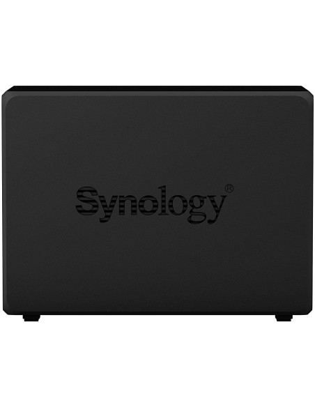 NAS SYNOLOGY, tower, HDD x 2, capacitate maxima 108 TB, memorie