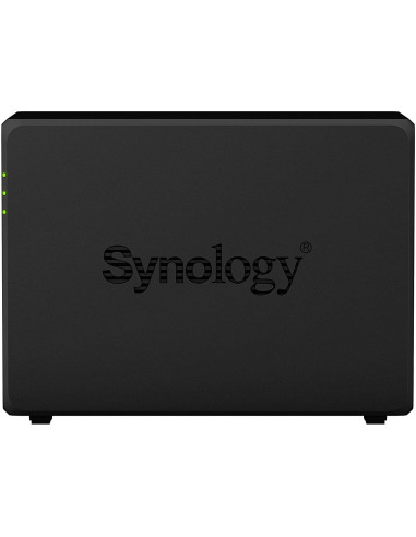 NAS SYNOLOGY, tower, HDD x 2, capacitate maxima 108 TB, memorie