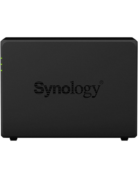 NAS SYNOLOGY, tower, HDD x 2, capacitate maxima 108 TB, memorie