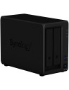 NAS SYNOLOGY, tower, HDD x 2, capacitate maxima 108 TB, memorie