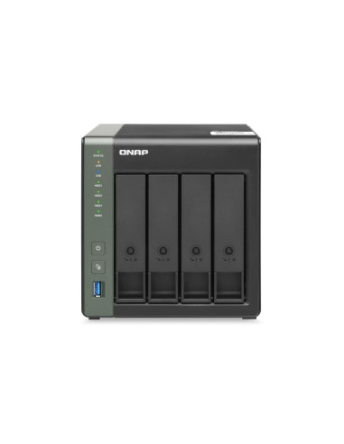 NAS STORAGE TOWER 4BAY/NO HDD TS-431X3-4G QNAP,TS-431X3-4G