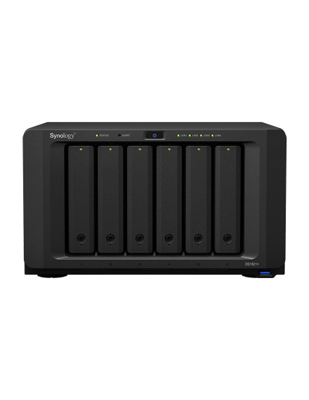 SYNOLOGY DS1621+ NAS AMD V1500B quad-core 2.2 GHz 4GB DDR4