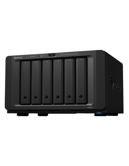 SYNOLOGY DS1621+ NAS AMD V1500B quad-core 2.2 GHz 4GB DDR4