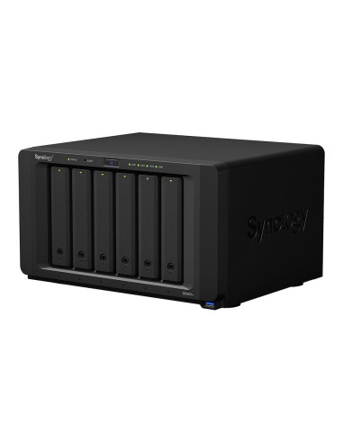 SYNOLOGY DS1621+ NAS AMD V1500B quad-core 2.2 GHz 4GB DDR4