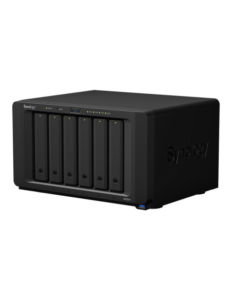 SYNOLOGY DS1621+ NAS AMD V1500B quad-core 2.2 GHz 4GB DDR4