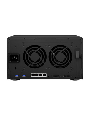 SYNOLOGY DS1621+ NAS AMD V1500B quad-core 2.2 GHz 4GB DDR4
