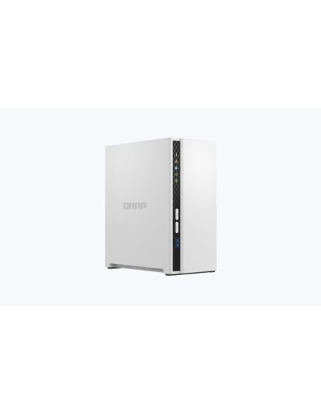 NAS STORAGE TOWER 2BAY/NO HDD TS-233 QNAP,TS-233