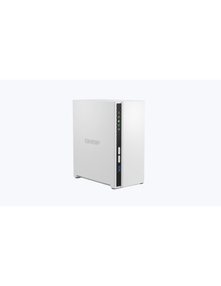 NAS STORAGE TOWER 2BAY/NO HDD TS-233 QNAP,TS-233
