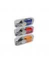 Fluier din metal cu snur, diverse culori Fluier din metal cu snur, diverse culori